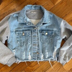 Tractr Girls Cropped Jacket